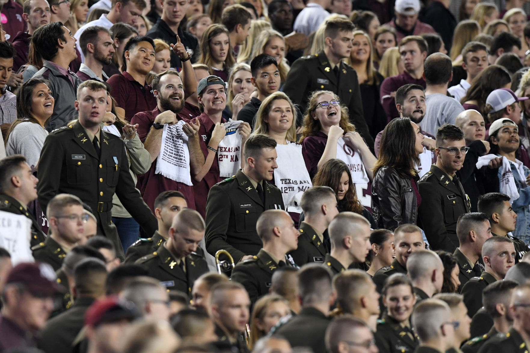 Texas A&M vs. LSU football